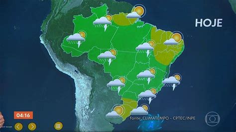 previsão de chuva brasil